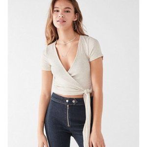 Urban Outfitters X Project Social T Wrap Top